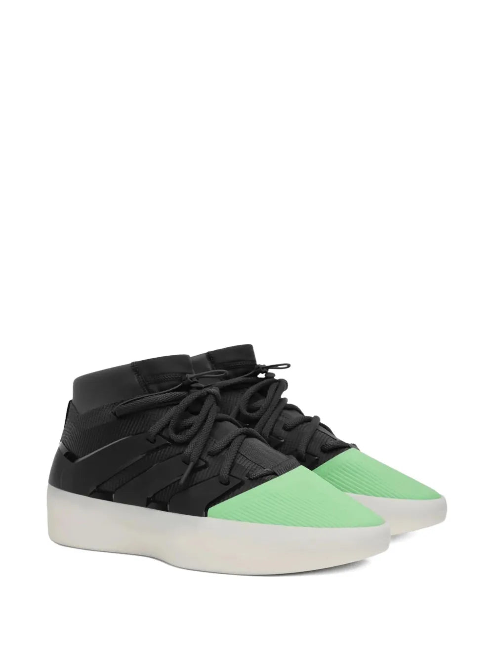 adidas X Fear Of God Athletics I Basketball Miami Carbon Sneakers — Black — Size US M 4 - US W 5.5 — Side View