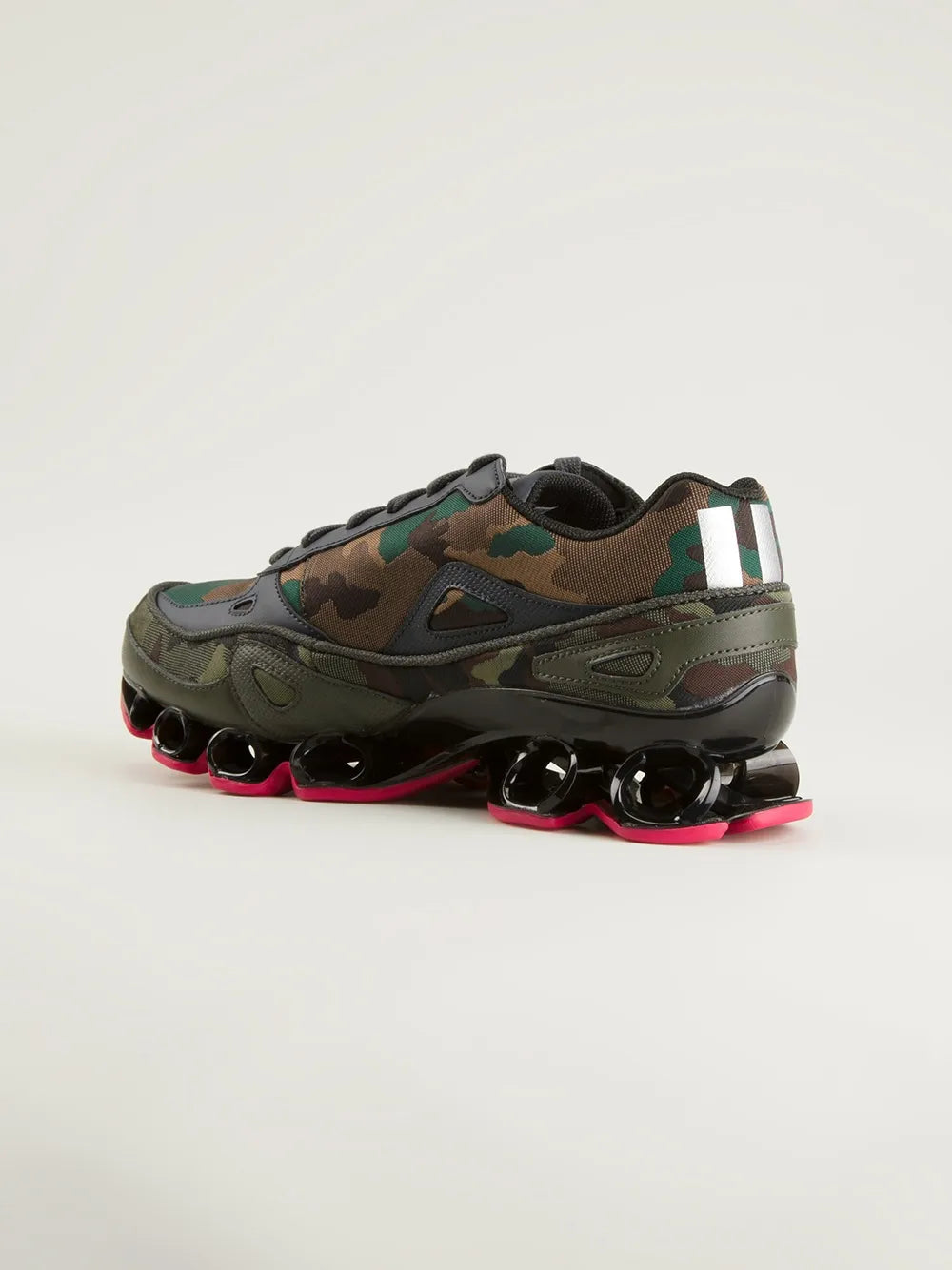 adidas X Raf Simons Bounce Sneakers — Same as shown — Size US M 10 - US W 11.5 — Back View