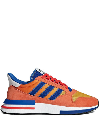 adidas X Dragon Ball Z Zx 500 Rm Goku Sneakers — Multicolour — Size US M 4 - US W 5.5 — Front View