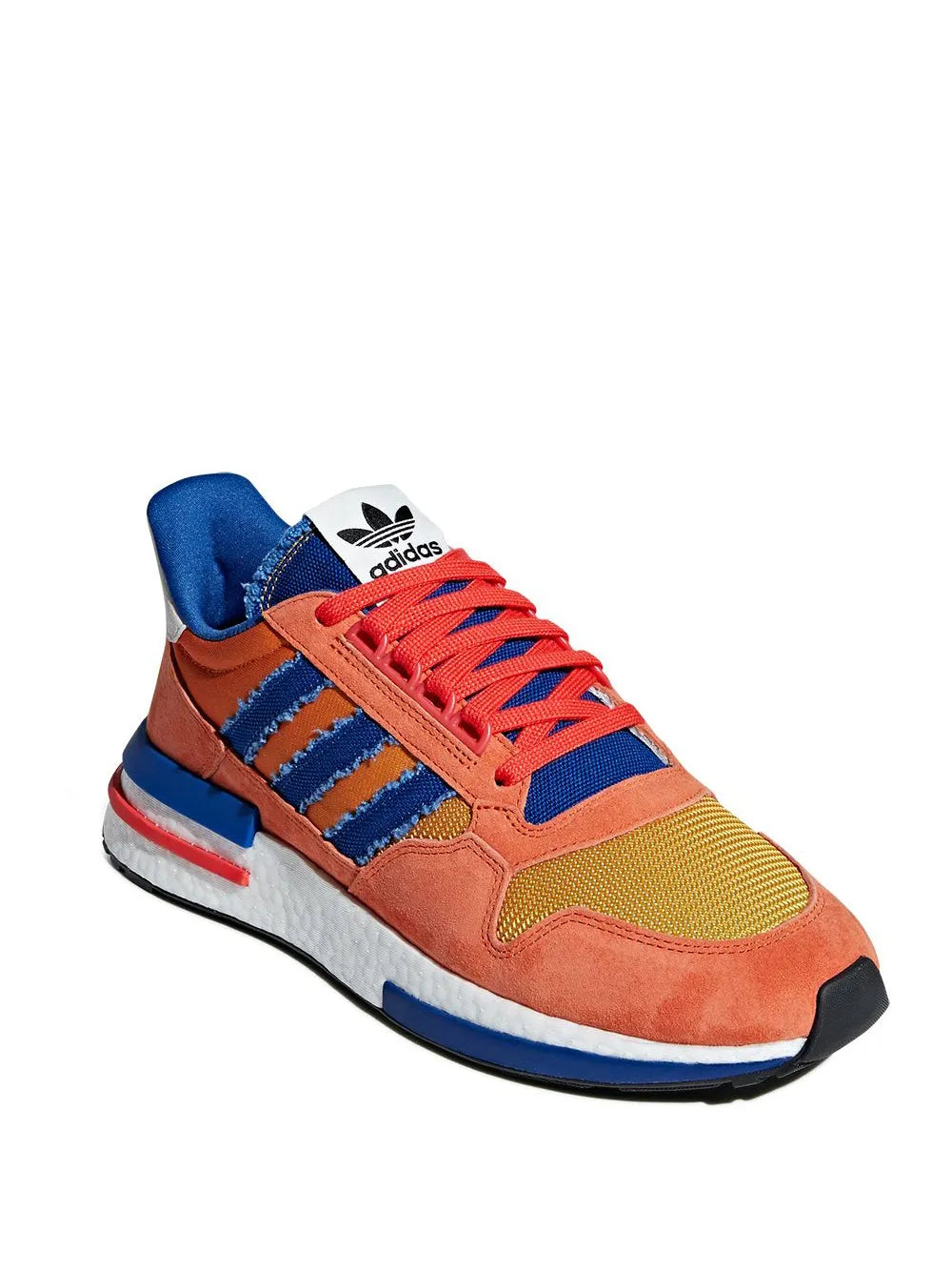 adidas X Dragon Ball Z Zx 500 Rm Goku Sneakers — Multicolour — Size US M 4 - US W 5.5 — Back View