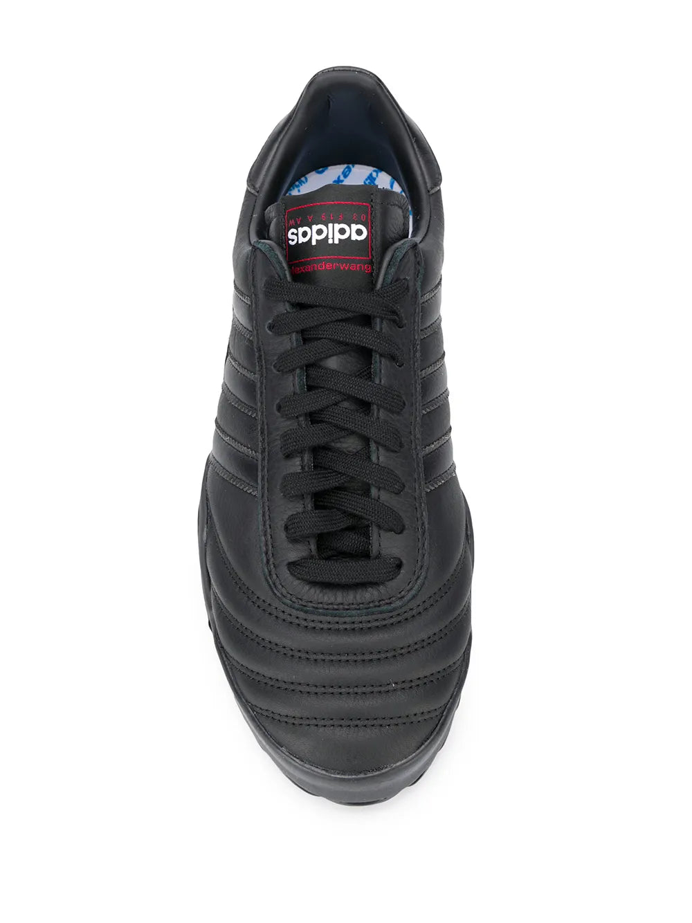 adidas X Alexander Wang Bball Soccer Sneakers — Same as shown — Size US M 7 - US W 8.5 — Top View