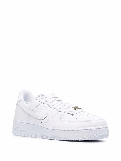 Nike Air Force 1 07 Craft Triple White Sneakers