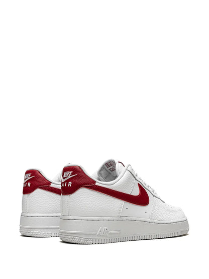 Nike Air Force 1 07 Low Team Red Sneakers