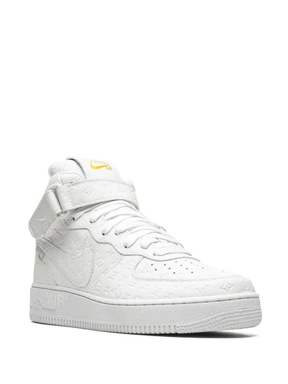 Nike X Louis Vuitton X Virgil Abloh Air Force 1 Mid