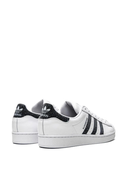 adidas Superstar Swarovski Crystal Sneakers — Same as shown — Size US M 9.5 - US W 11 — Top View