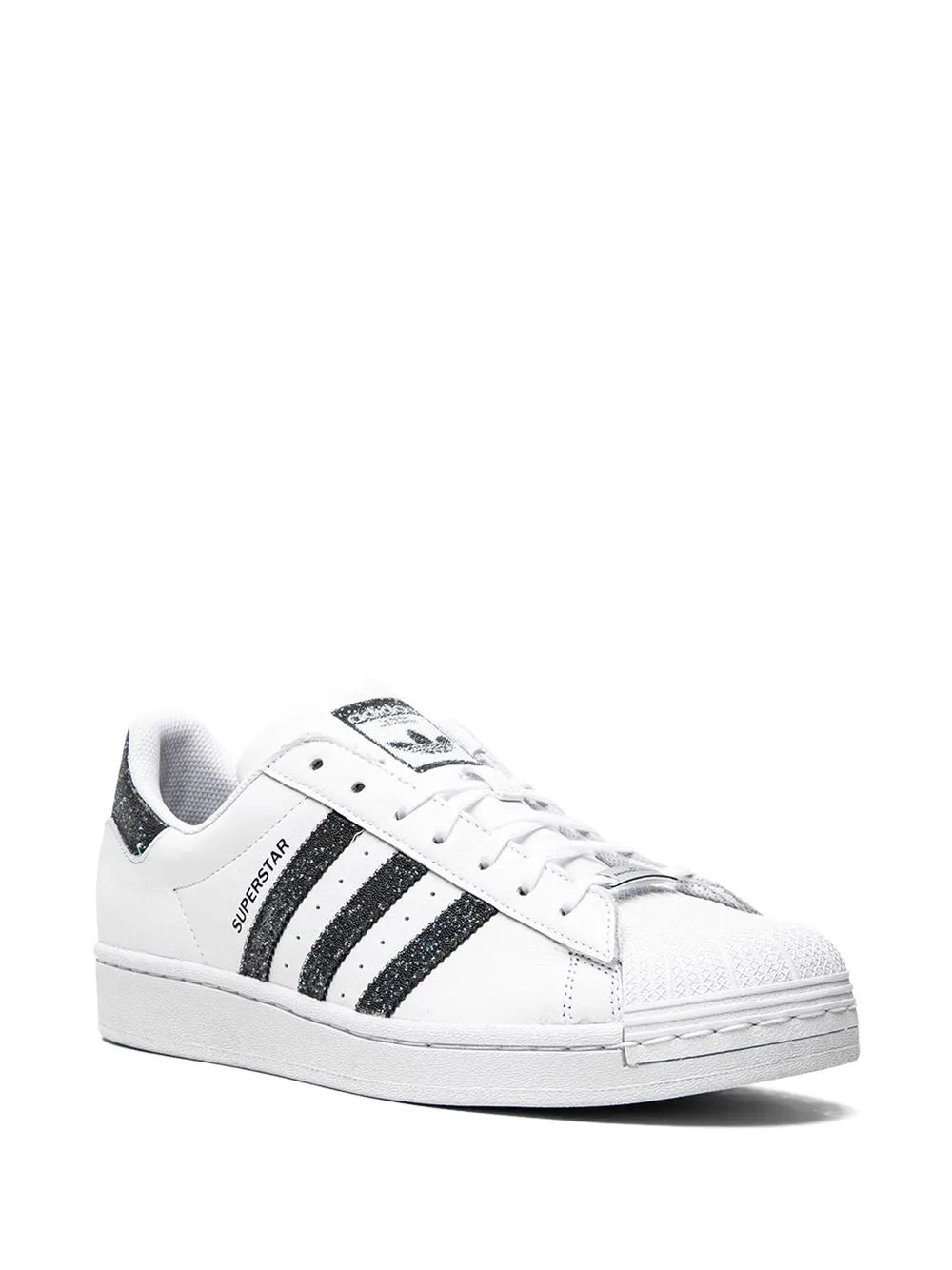 adidas Superstar Swarovski Crystal Sneakers — Same as shown — Size US M 9.5 - US W 11 — Side View