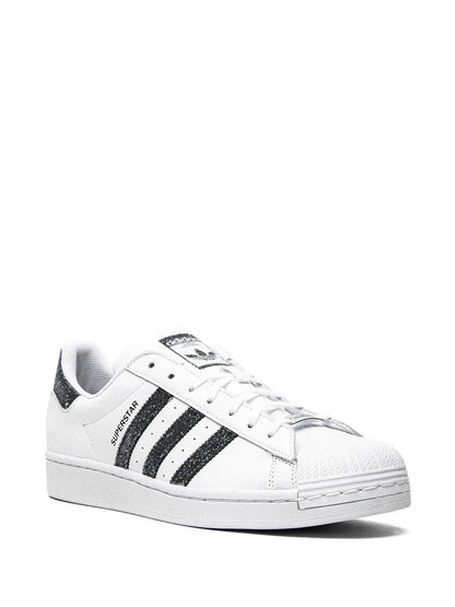 adidas Superstar Swarovski Crystal Sneakers — Same as shown — Size US M 9.5 - US W 11 — Side View
