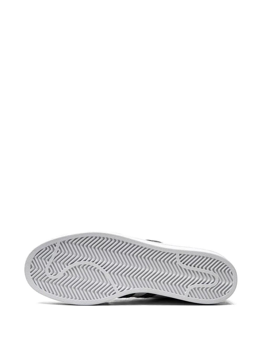 adidas Superstar Swarovski Crystal Sneakers — Same as shown — Size US M 9.5 - US W 11 — Lifestyle View