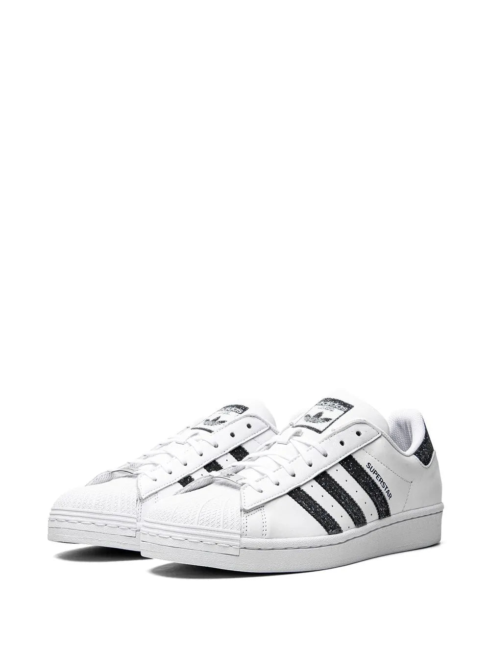 adidas Superstar Swarovski Crystal Sneakers — Same as shown — Size US M 9.5 - US W 11 — Back View