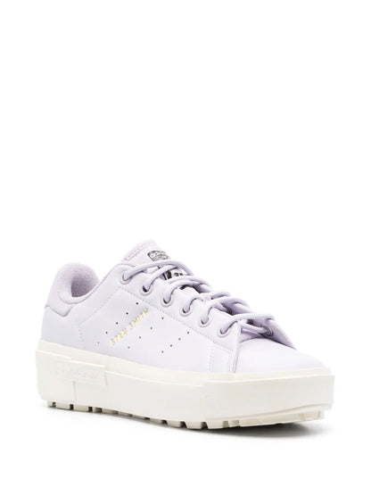 adidas Logo Stamp Low-Top Leather