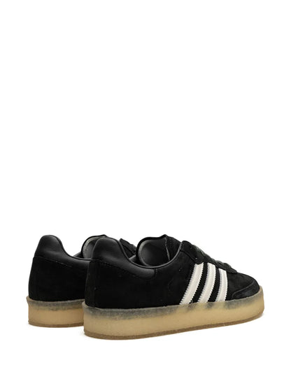 adidas X Clarks X Ronnie Fieg 8Th Street Samba Green Sneakers — Black/Green — Size US M 10 - US W 11.5 — Back View