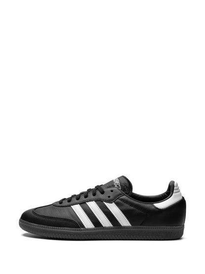adidas X Fa Samba Black/White Sneakers — Black — Size US M 4 - US W 5.5 — Detail View