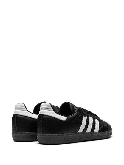 adidas X Fa Samba Black/White Sneakers — Black — Size US M 4 - US W 5.5 — Back View