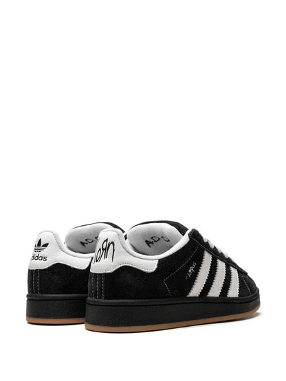 adidas X Ko?n Campus 00S Sneakers — Black/White — Size US M 6 - US W 7.5 — Back View