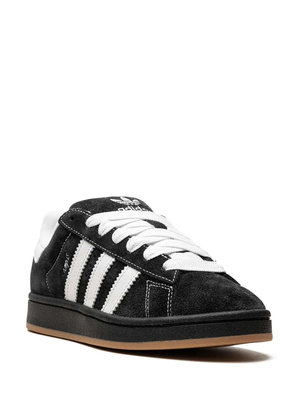 adidas X Ko?n Campus 00S Sneakers — Black/White — Size US M 6 - US W 7.5 — Side View