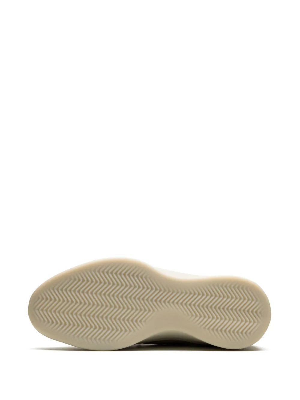 adidas X Fear Of God Basketball 1 Clay Sneakers — Beige — Size US M 4 - US W 5.5 — Top View