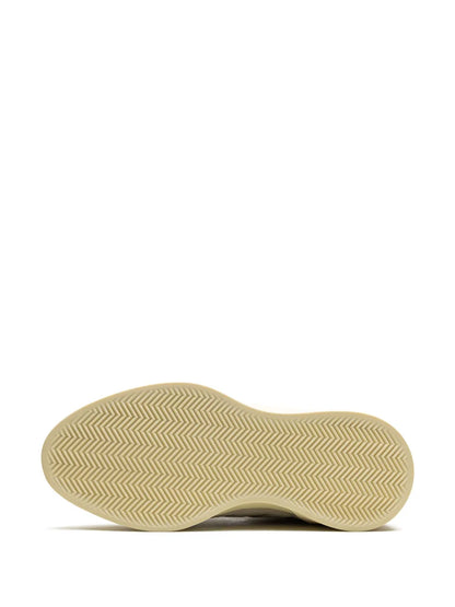 adidas X Fear Of God Athletics 86 Hi Sesame Sneakers — Taupe Grey — Size US M 4 - US W 5.5 — Top View