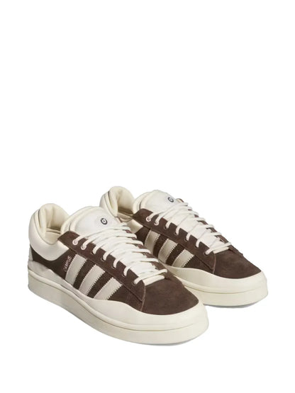 adidas X Bad Bunny Campus Sneakers — Brown/Beige — Size US M 8 - US W 9.5 — Side View