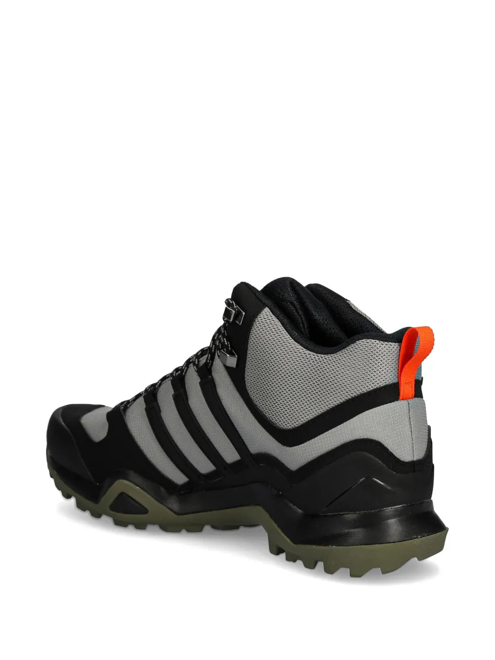 adidas Terrex Swift R2 Sneakers — Medium Grey/Black — Size US M 9.5 - US W 11 — Back View