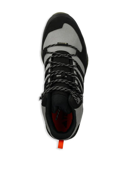 adidas Terrex Swift R2 Sneakers — Medium Grey/Black — Size US M 9.5 - US W 11 — Top View