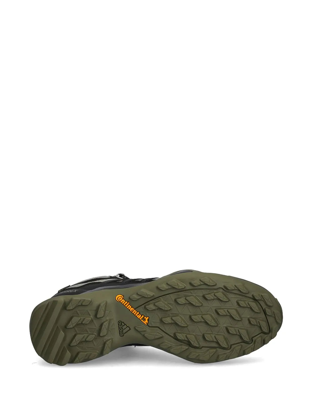 adidas Terrex Swift R2 Sneakers — Medium Grey/Black — Size US M 9.5 - US W 11 — Detail View
