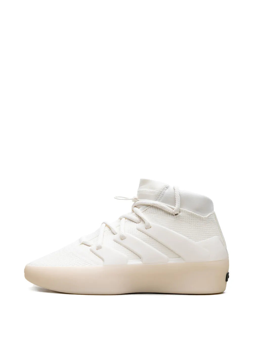 adidas X Fear Of God Athletics Basketball Cream White Sneakers — Cream White — Size US M 4 - US W 5.5 — Detail View