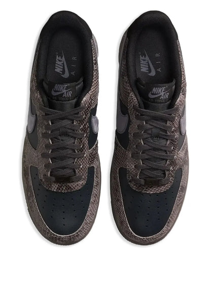 Nike Air Force 1 Low Off Noir Snakeskin Sneakers