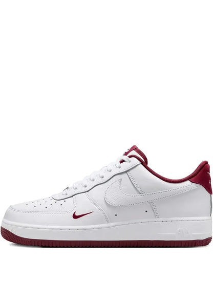 Nike Air Force 1 Low 07 Lv8 White Team Red Sneakers
