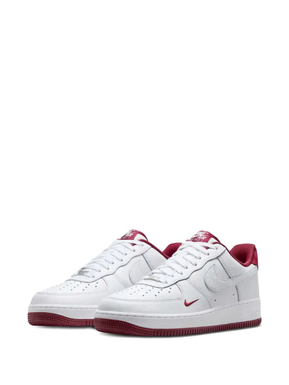 Nike Air Force 1 Low 07 Lv8 White Team Red Sneakers