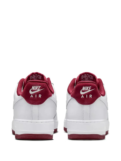 Nike Air Force 1 Low 07 Lv8 White Team Red Sneakers
