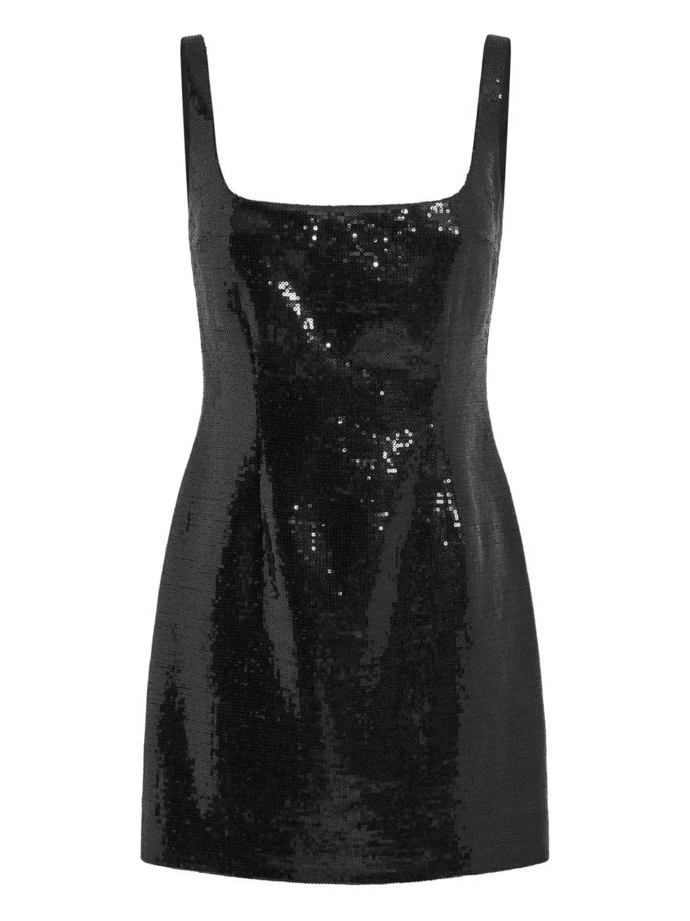 16Arlington Sior Mini Dress — Black — Size XS — Front View