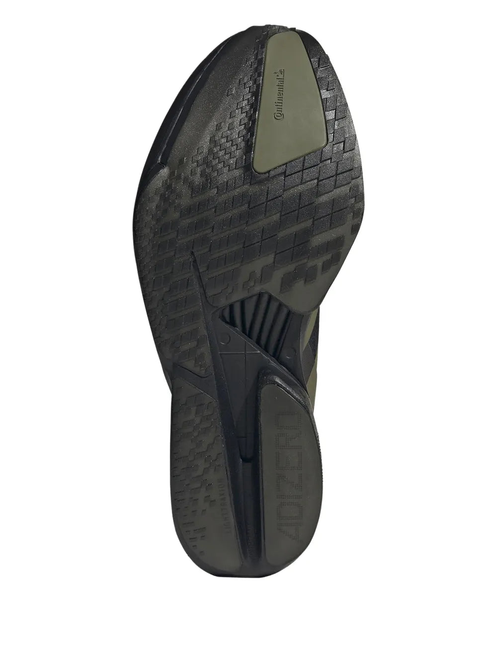 adidas Three-Striped Sneakers — Black — Size US M 9.5 - US W 11 — Detail View