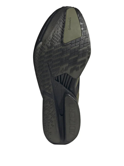 adidas Three-Striped Sneakers — Black — Size US M 9.5 - US W 11 — Detail View
