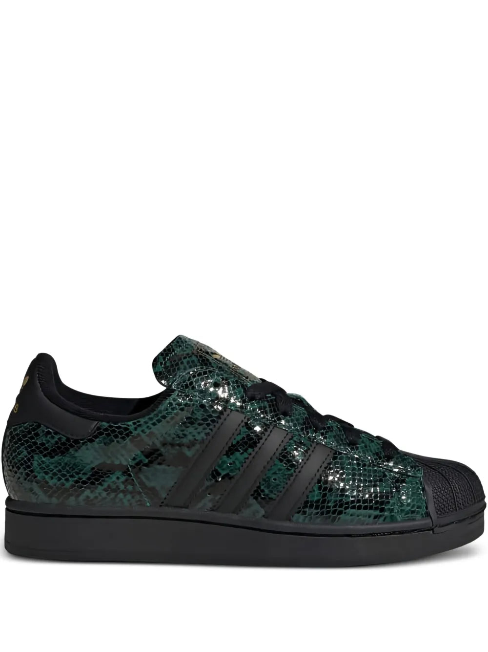 adidas Superstar Ii Sneakers — Green — Size US M 11.5 - US W 13 — Front View