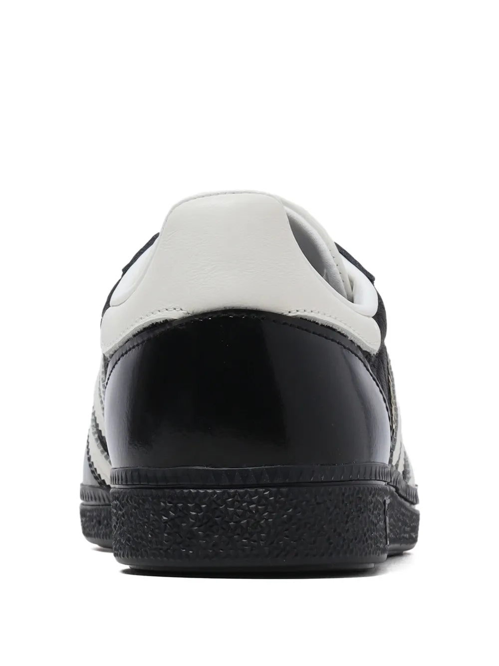 adidas Spezial Stripe Sneakers — Black — Size US M 8 - US W 9.5 — Back View