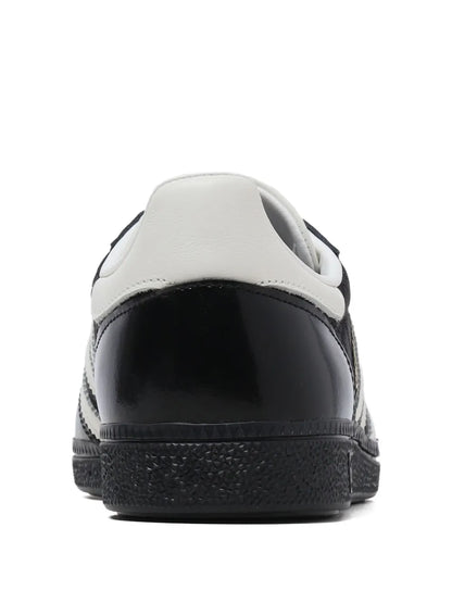 adidas Spezial Stripe Sneakers — Black — Size US M 8 - US W 9.5 — Back View