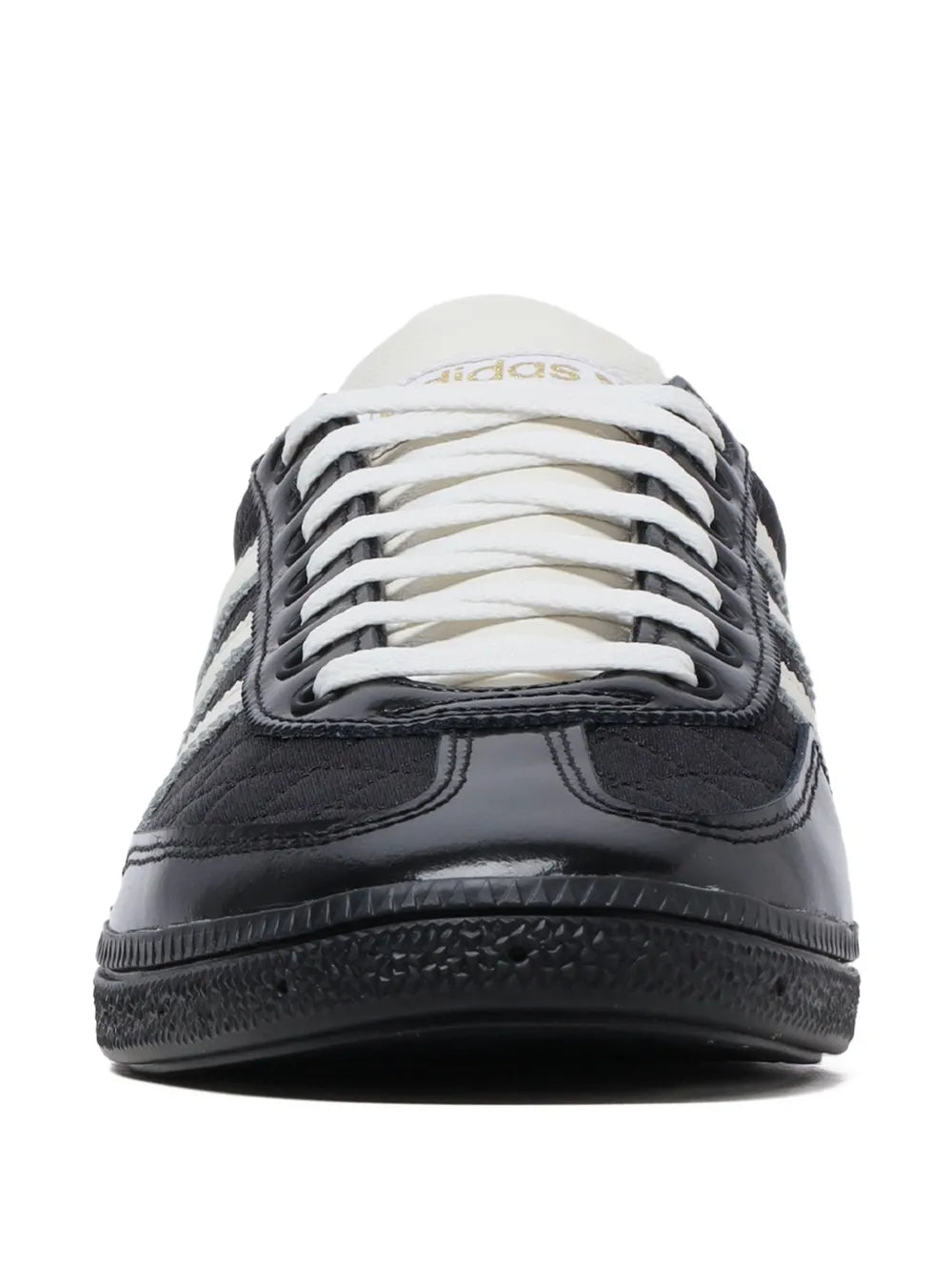 adidas Spezial Stripe Sneakers — Black — Size US M 8 - US W 9.5 — Top View