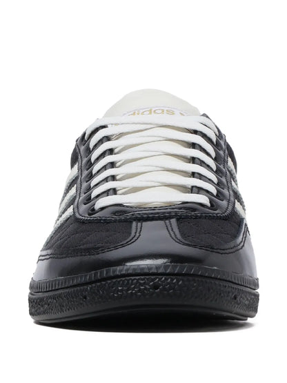adidas Spezial Stripe Sneakers — Black — Size US M 8 - US W 9.5 — Top View