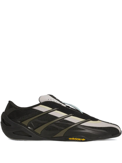 adidas X Bad Bunny X Mercedes Amg Petronas F1 Team Adiracer Gt Sneakers — Black — Size US M 8 - US W 9.5 — Front View
