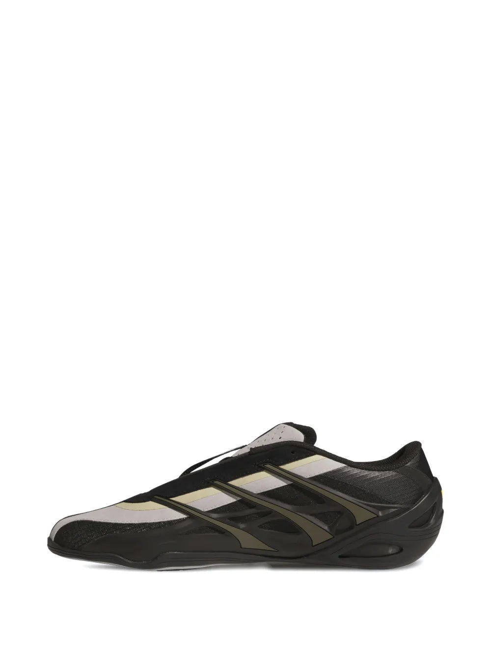 adidas X Bad Bunny X Mercedes Amg Petronas F1 Team Adiracer Gt Sneakers — Black — Size US M 8 - US W 9.5 — Back View