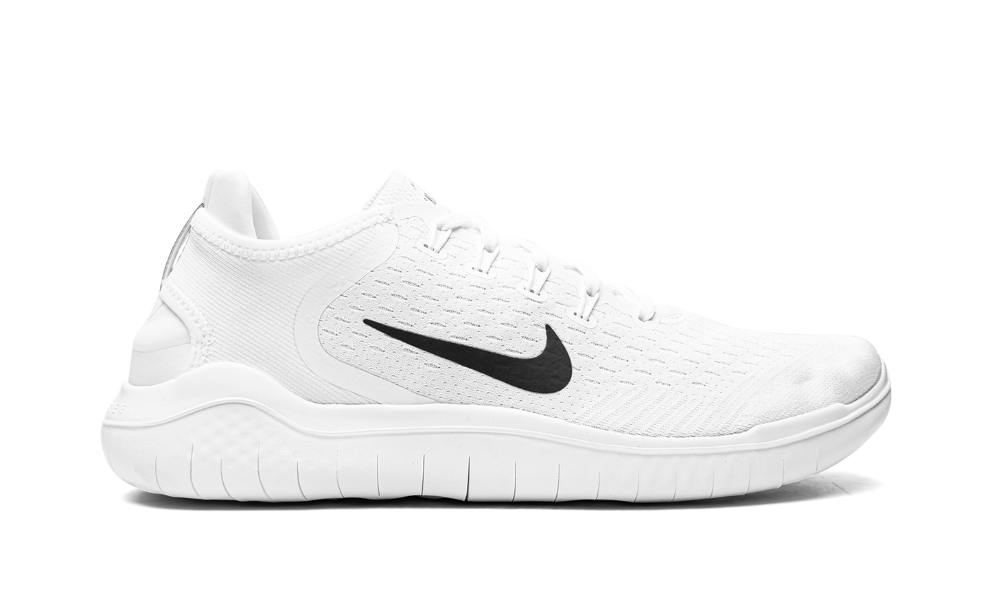 FREE RN 2018 MNS WMNS "White" 942837 100