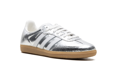 Samba OG WMNS "Silver Metallic Cracked Leather" JR0035