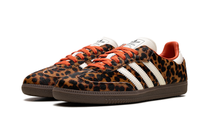Samba OG WMNS "Leopard / Cream Orange" JI2734