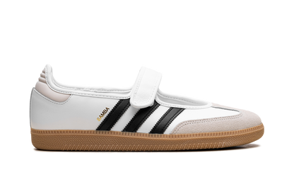 Samba Jane "White Black Gum" JR1402