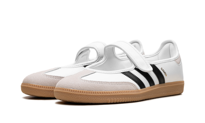 Samba Jane "White Black Gum" JR1402