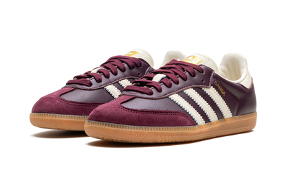 SAMBA OG WMNS "Maroon / Cream White" ID0477